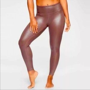 Athleta Elation Shimmer Tight Size Medium